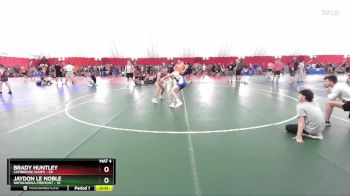 111-113 A Round 3 - Brady Huntley, Cambridge-Isanti vs Jaydon Le Noble, Weyauwega-Fremont