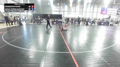 10U Girls - 80 lbs Cons. Semis - Carly Cogger, ID vs Eme Rauch, MT