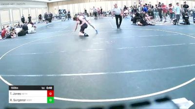 150 lbs Consi Of 64 #2 - Talen Jones, Methods WC vs Ryder Surgenor, North Valley RTC