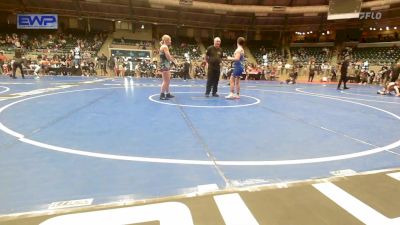 140 lbs Rr Rnd 3 - Cason Palidar, Raw Wrestling Club vs Payton Sinclair, Tulsa Blue T Panthers