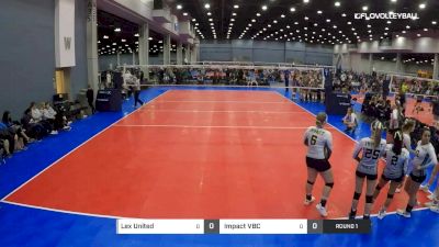Lex United vs Impact VBC - 2019 JVA Buckeye Battle, 15O Round 1