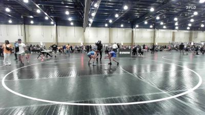 95 lbs Rr Rnd 2 - Alexandra Thomas, Youth Impact Center Wrestling Club vs Lydia Gonzalez, Gladiator Wrestling