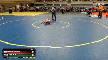 45 lbs Quarterfinal - Isaac Bothun, UNITED vs Coen McDonough, ANML