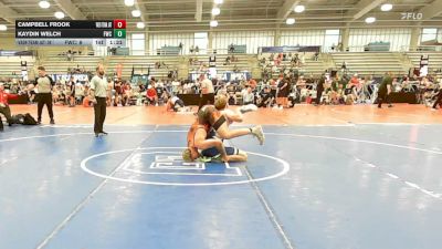 195 lbs Rr Rnd 3 - Campbell Frook, Va26 Elite - HSB vs Kaydin Welch, Freakztyle Black - HSB