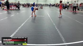 90 lbs Round 2 - Julian Smith, Spazz Wrestling vs Paxton Ostrom, Central York Wrestling