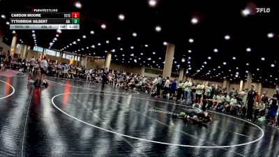 144 lbs Round 4 (6 Team) - Carson Moore, The Colliseum Training Center vs Tytorrion Gilbert, Assassins Black