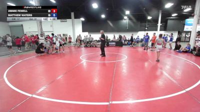 88 lbs Jimmie Fewell, Oregon vs Matthew Waters, Georgia