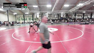 179.5 lbs Rr Rnd 3 - Connor Freeman, Unaffiliated vs Valentino Clemons, BTWC