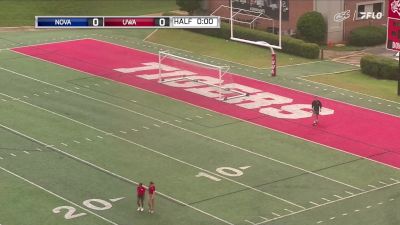 Replay: Nova Southeastern vs West Alabama | Sep 15 @ 11 AM