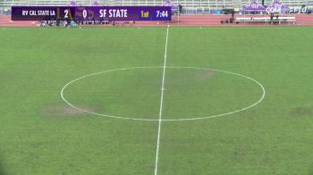 Replay: Cal State LA vs San Francisco State - 2024 Cal State LA vs SF State | Nov 1 @ 3 PM