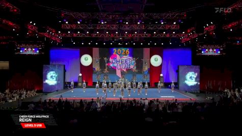 Cheerforce Wolfpack - Reign [2026 L5 U18 Finals] 2026 The Cheerleading Worlds