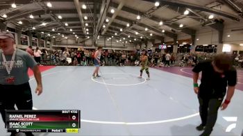 200 lbs 1st Place Match - Isaac Scott, 3F Wrestling vs Rafael Perez, Uvalde Wrestling Club