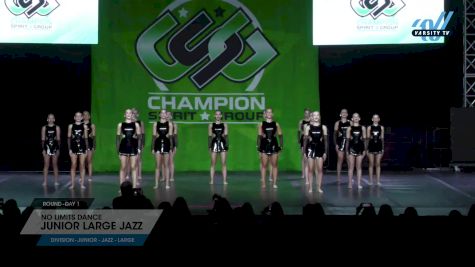 No Limits Dance - Junior Large Jazz [2025 Junior - Jazz - Large Day 1] 2025 CSG Dance Grand Nationals