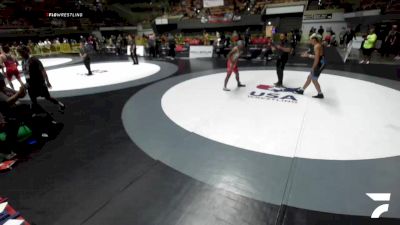 Champ. Round 3 - AIDEN CHUR, Granite Wrestling Club vs Juan Gallardo, Wasco Wrestling Club