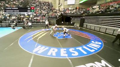 4A 190 lbs Champ. Round 1 - Lukas Turner, Uintah vs Anthony Hicks, Snow Canyon