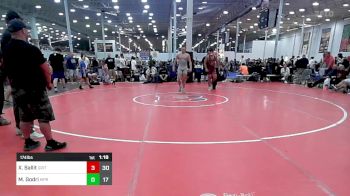 174 lbs Semifinal - Xayden Sallit, Grit Mat Club vs Michael Godri, MPR