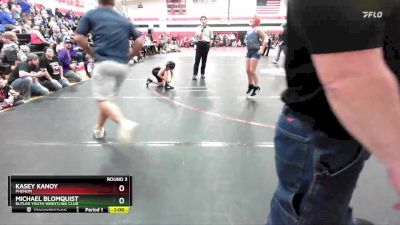 85-90 lbs Round 3 - Kasey Kanoy, Phenom vs Michael Blomquist, Butler Youth Wrestling Club