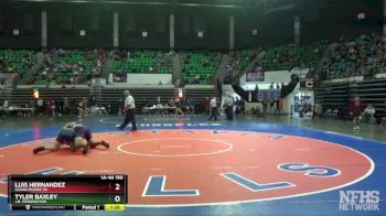 1A-4A 190 Champ. Round 1 - Luis Hernandez, Susan Moore Hs vs Tyler Baxley, J.B. Pennington