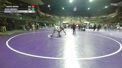 150 lbs Consi Of 4 - Austin Brown, Clovis West vs Elias Herrera, Bullard