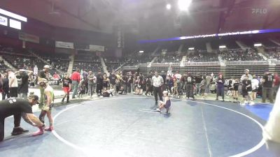 62 lbs 3rd Place - Knox Bussey, Windy City WC vs Marcus Sickle, Laurel Matburners