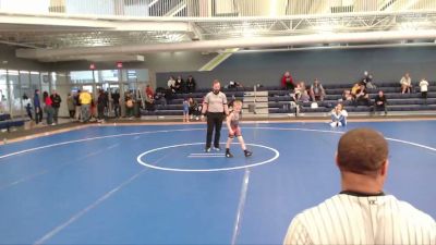 46-49 lbs 2nd Place Match - Max Hobelman, Fusion Wrestling Club vs Oaklen Ely, Midwest Destroyers