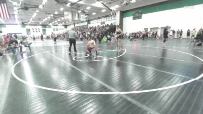 150 lbs Champ. Round 1 - Conan Cancienne, Thoroughbred Wrestling Academy vs Cash Wilderman, KAMO Wrestling Academy