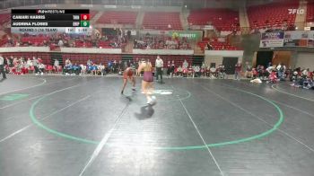 155 lbs Round 1 (16 Team) - Audrina Flores, Dripping Springs vs Camari Harris, Euless Trinity