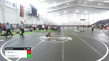 102 lbs Consi Of 4 - Noah Bowles, South Reno WC vs Gabriel Gustafson, New Mexico Outlawz