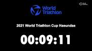 Replay: World Triathlon Cup: Haeundae | Oct 23 @ 8 AM