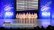 Dance Dynamics - Junior Elite Small Contemporary/Lyrical [2025 Junior - Contemporary/Lyrical - Small Day 2] 2025 NDA All-Star National Championship