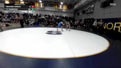 175 lbs Champ. Round 1 - Ty Thompson, Walnut vs Brayden Carson, Fountain Valley