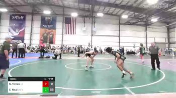 138 lbs Rr Rnd 2 - Nicholas Torres, A II vs Caleb Neal, Great Bridge