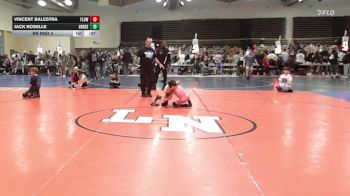 47 lbs Rr Rnd 4 - Vincent Balestra, F.L.O.W. - K3 vs Jack Roselle, Iron Horse - K3