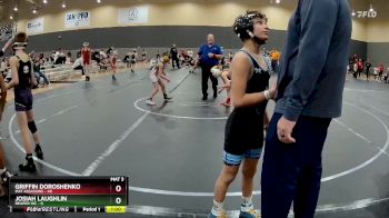 76 lbs Round 3 (10 Team) - Josiah Laughlin, Reaper WC vs Griffin Doroshenko, Mat Assassins