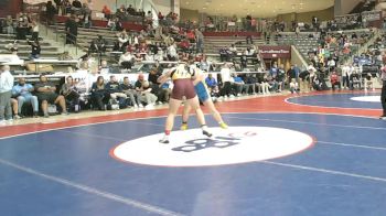 5A 215 lbs Semifinal - Caden Parson, Lake Hamilton vs Eason Recktenwald, Mountain Home