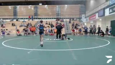 80 lbs Round 2 (6 Team) - JALEN DAVIS, BROWNSBURG/LEGENDS OF GOLD vs KARSON KAHALEKOMO, WARRIOR RTC