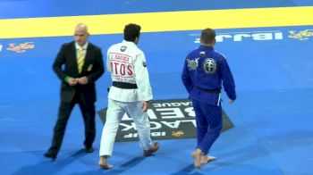 GUSTAVO BATISTA vs LUCAS BARBOSA 2018 World IBJJF Jiu-Jitsu Championship