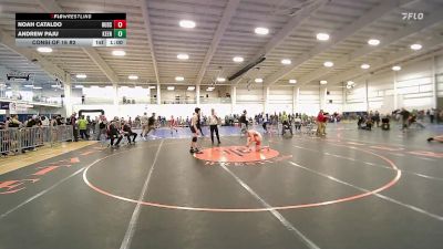 136 lbs Consi Of 16 #2 - Noah Cataldo, Hudson vs Andrew Paju, Keene