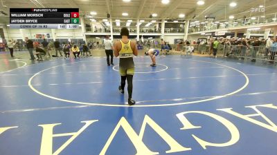 169 lbs Consi Of 16 #2 - Haydn Thompson, Keene vs Silas Eldridge, Kingswood