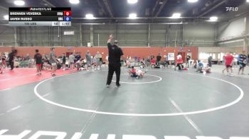 105 lbs Rr Rnd 4 - Brennen Veverka, Dynasty Ruthless - MSE vs Javen Russo, Roundtree Wrestling Academy 1 - MSE