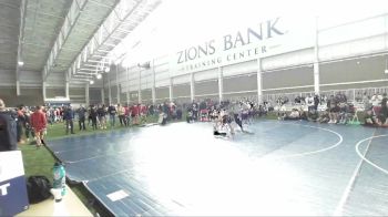 138 lbs Champ. Round 3 - Cole Cavalieri, Canyon View vs Max Lund, Murray