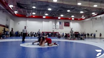 220 lbs Champ. Round 1 - Euan Orcutt, Avon vs Neil Marquell, Culver Academies