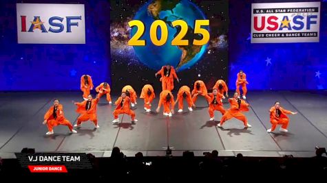 V.J DANCE TEAM [2025 Junior Dance Semis] 2025 The Dance Worlds