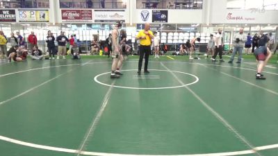 E-125 lbs Consi Of 8 #1 - Nathan Schaefer, NY vs Ty Glavich, OH