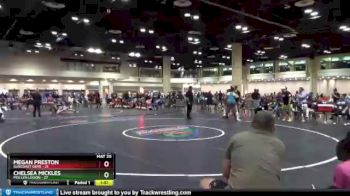 185 lbs Semis & Wb (16 Team) - Megan Preston, Suncoast Gems vs Chelsea Mickles, Peg Leg Legion