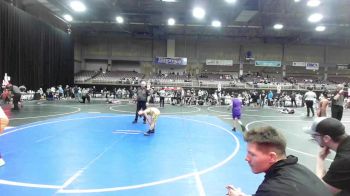 85 lbs Rr Rnd 4 - Joshua Licon, Ridge WC vs William Hammond, Dragon Wrestling CO