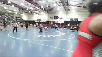 170 lbs Cons. Round 2 - Marybella Munguia, La Quinta/La Quinta vs Jovel Blaine, Barstow