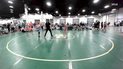 92 lbs Joey Rowlands, Ohio vs Cole Martin, Missouri