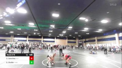 101 lbs Round Of 16 - Onica Sanchez, Victory WC-Central WA vs Sapphire Shafer, Threshold WC