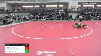 220 lbs Consi Of 8 #1 - Jhonnyel Ramirez, Danbury vs Kaden Smith, New London